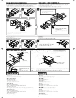 Предварительный просмотр 218 страницы JVC KD-AR370J Service Manual