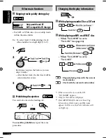 Предварительный просмотр 232 страницы JVC KD-AR370J Service Manual