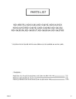 Предварительный просмотр 289 страницы JVC KD-AR370J Service Manual