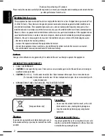 Preview for 2 page of JVC KD-AR390 Instructions Manual