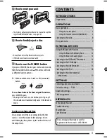 Preview for 3 page of JVC KD-AR390 Instructions Manual