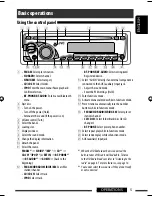 Preview for 5 page of JVC KD-AR390 Instructions Manual