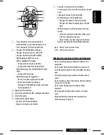 Preview for 7 page of JVC KD-AR390 Instructions Manual