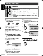 Preview for 8 page of JVC KD-AR390 Instructions Manual