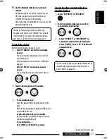 Preview for 11 page of JVC KD-AR390 Instructions Manual