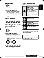 Preview for 13 page of JVC KD-AR390 Instructions Manual