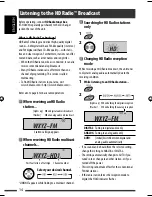 Preview for 14 page of JVC KD-AR390 Instructions Manual