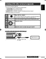 Preview for 19 page of JVC KD-AR390 Instructions Manual