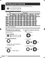 Preview for 20 page of JVC KD-AR390 Instructions Manual