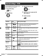 Preview for 22 page of JVC KD-AR390 Instructions Manual