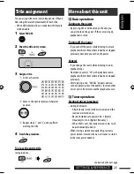 Preview for 25 page of JVC KD-AR390 Instructions Manual