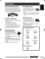 Preview for 33 page of JVC KD-AR390 Instructions Manual