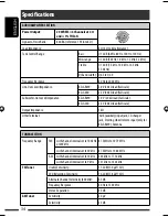 Preview for 34 page of JVC KD-AR390 Instructions Manual