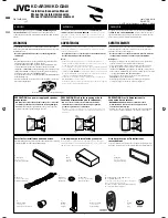 Preview for 37 page of JVC KD-AR390 Instructions Manual