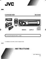 Preview for 41 page of JVC KD-AR390 Instructions Manual