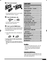 Preview for 43 page of JVC KD-AR390 Instructions Manual