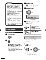 Preview for 46 page of JVC KD-AR390 Instructions Manual