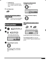 Preview for 47 page of JVC KD-AR390 Instructions Manual