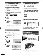 Preview for 48 page of JVC KD-AR390 Instructions Manual