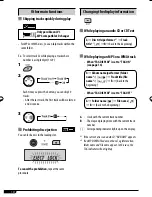 Preview for 50 page of JVC KD-AR390 Instructions Manual