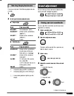 Preview for 51 page of JVC KD-AR390 Instructions Manual