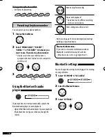 Preview for 58 page of JVC KD-AR390 Instructions Manual