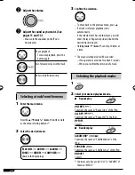 Preview for 60 page of JVC KD-AR390 Instructions Manual