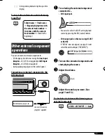 Preview for 61 page of JVC KD-AR390 Instructions Manual