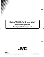 Preview for 72 page of JVC KD-AR390 Instructions Manual