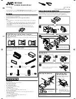 Preview for 73 page of JVC KD-AR390 Instructions Manual