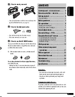 Preview for 76 page of JVC KD-AR390 Instructions Manual