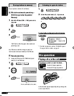 Preview for 81 page of JVC KD-AR390 Instructions Manual