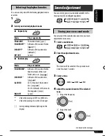 Preview for 84 page of JVC KD-AR390 Instructions Manual