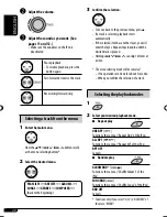 Preview for 93 page of JVC KD-AR390 Instructions Manual