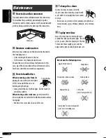 Preview for 99 page of JVC KD-AR390 Instructions Manual