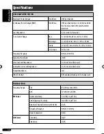 Preview for 103 page of JVC KD-AR390 Instructions Manual