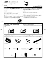 Preview for 106 page of JVC KD-AR390 Instructions Manual