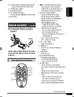 Preview for 115 page of JVC KD-AR390 Instructions Manual