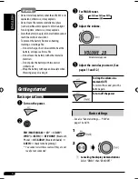 Preview for 116 page of JVC KD-AR390 Instructions Manual