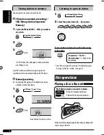 Preview for 118 page of JVC KD-AR390 Instructions Manual