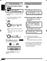 Preview for 120 page of JVC KD-AR390 Instructions Manual