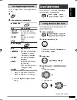 Preview for 121 page of JVC KD-AR390 Instructions Manual