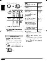 Preview for 122 page of JVC KD-AR390 Instructions Manual