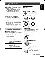 Preview for 125 page of JVC KD-AR390 Instructions Manual