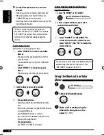 Preview for 126 page of JVC KD-AR390 Instructions Manual