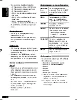 Preview for 134 page of JVC KD-AR390 Instructions Manual