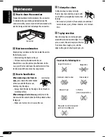 Preview for 136 page of JVC KD-AR390 Instructions Manual