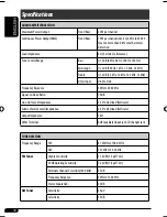 Preview for 140 page of JVC KD-AR390 Instructions Manual