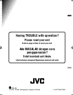 Preview for 142 page of JVC KD-AR390 Instructions Manual