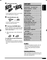 Preview for 149 page of JVC KD-AR390 Instructions Manual